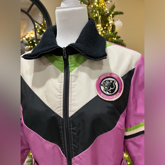 Vintage 60s/70s Arctic Wear Arctic Cat Winter Jacket - Picture 2 of 11